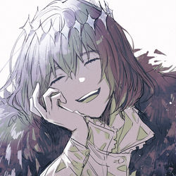 This is a pixiv picture whose title is ✳︎.