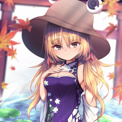 This is a pixiv picture whose title is チャイナドレス諏訪子ちゃん！.