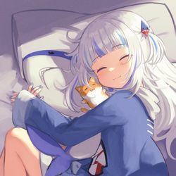 This is a pixiv picture whose title is gura.