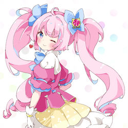 This is a pixiv picture whose title is 💎.
