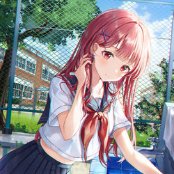 This is a pixiv picture whose title is 暑い夏のRam.