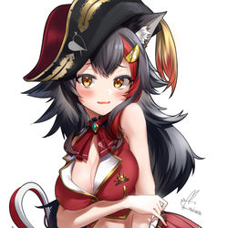 This is a pixiv picture whose title is 【ホロ絵100枚】71日目～80日目.