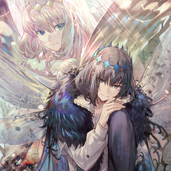 This is a pixiv picture whose title is 🦋.