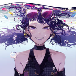 This is a pixiv picture whose title is MMM水.