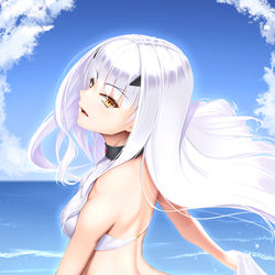 This is a pixiv picture whose title is ランスロットお姉ちゃん！.