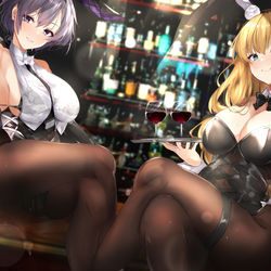 This is a pixiv picture whose title is 4周年.