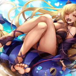 This is a pixiv picture whose title is シャレムちゃん.