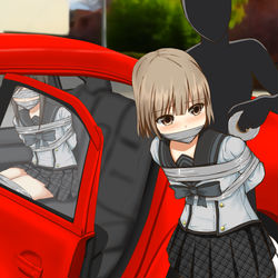 This is a pixiv picture whose title is 放課後友梨ちゃんと光姫ちゃん。.
