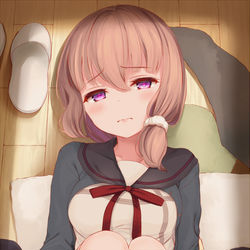 This is a pixiv picture whose title is 迫られ その2.