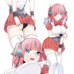This is a pixiv picture whose title is これ...きつすぎない?.