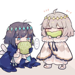 This is a pixiv picture whose title is FGOログ1.