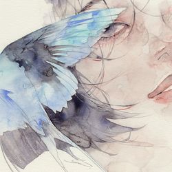 This is a pixiv picture whose title is 天照る（あまてる）.