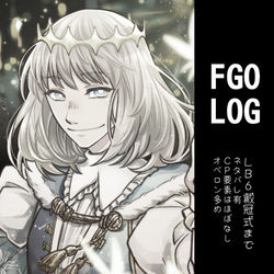 This is a pixiv picture whose title is FGOLOG㉙.