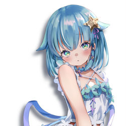 This is a pixiv picture whose title is 星村ほたる.