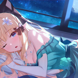 This is a pixiv picture whose title is サレン.