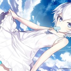 This is a pixiv picture whose title is U-110アズレンEN版３周年記念イラスト.
