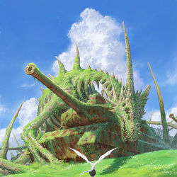 This is a pixiv picture whose title is 史跡.