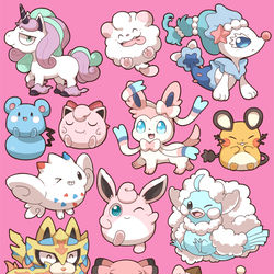 This is a pixiv picture whose title is 妖精國。.