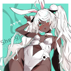 This is a pixiv picture whose title is バニーシェリーちゃん.