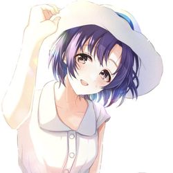 This is a pixiv picture whose title is 白ワンピ.