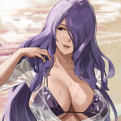 This is a pixiv picture whose title is Summer Camilla.