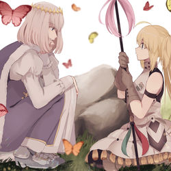This is a pixiv picture whose title is オベキャス.
