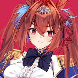 This is a pixiv picture whose title is ダイワスカーレット.