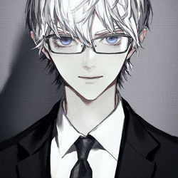 This is a pixiv picture whose title is K.