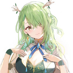 This is a pixiv picture whose title is Mother nature.