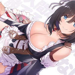 This is a pixiv picture whose title is 人間が勝てるわけがない.