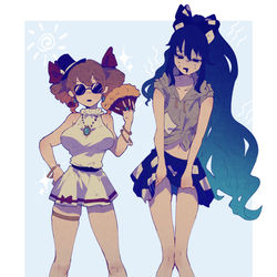 This is a pixiv picture whose title is Summer.