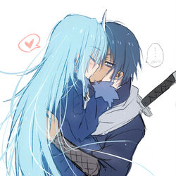 This is a pixiv picture whose title is ソウリムらくがき.