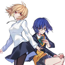 This is a pixiv picture whose title is 【祝・月姫リメイク】.
