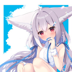 This is a pixiv picture whose title is 桜田シロ.