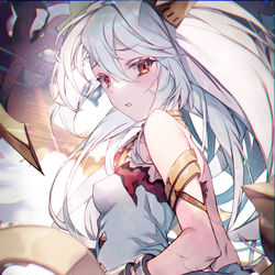 This is a pixiv picture whose title is ウリエル.