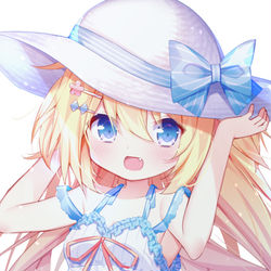 This is a pixiv picture whose title is 暑中見舞い.