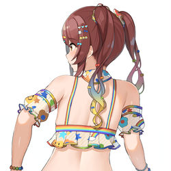 This is a pixiv picture whose title is 大崎甜花.