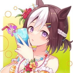 This is a pixiv picture whose title is ウマ娘詰め.