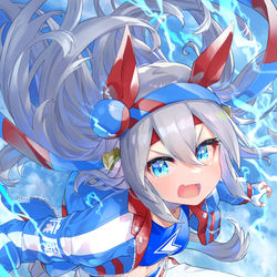 This is a pixiv picture whose title is タマモクロスちゃん.