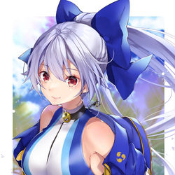 This is a pixiv picture whose title is VR巴御前.