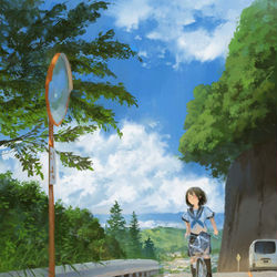 This is a pixiv picture whose title is 無題.