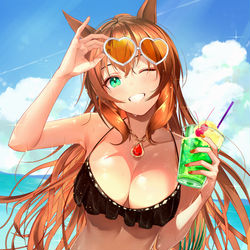 This is a pixiv picture whose title is マルゼンスキーさんが大好きー.