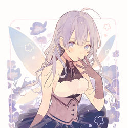 This is a pixiv picture whose title is ʚɞ.