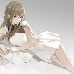 This is a pixiv picture whose title is 琪琪.