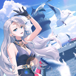 This is a pixiv picture whose title is 乃琳.
