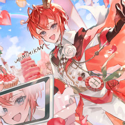 This is a pixiv picture whose title is リドル君誕生日おめでとう!!2021.