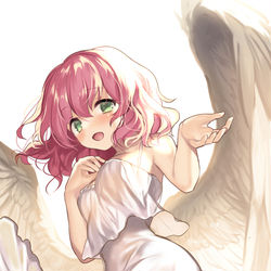 This is a pixiv picture whose title is ハーピー.