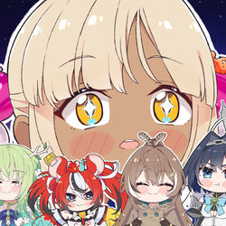 This is a pixiv picture whose title is Holo Council.