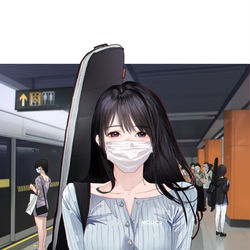 This is a pixiv picture whose title is 今天妹妹出门乐队排练。.