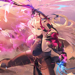 This is a pixiv picture whose title is バーゲスト.